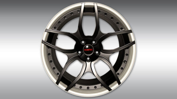 Novitec Torado Huracan NL1 forged 3-piece Wheel and Tire Sets [Front and Axle with Star in Custom Colored Center]