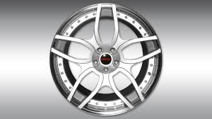 Novitec Torado Huracan NL1 forged 3-piece Wheel and Tire Sets [Front and Axle with Silver Center]