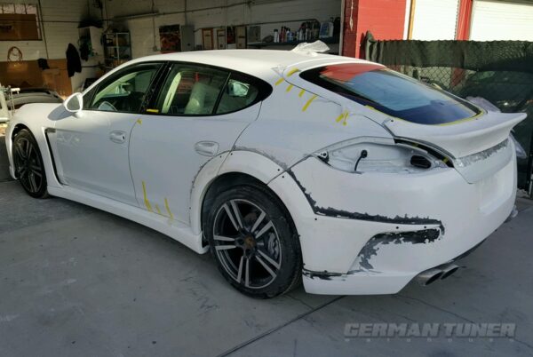 MISHA Widebody Package for Porsche Panamera