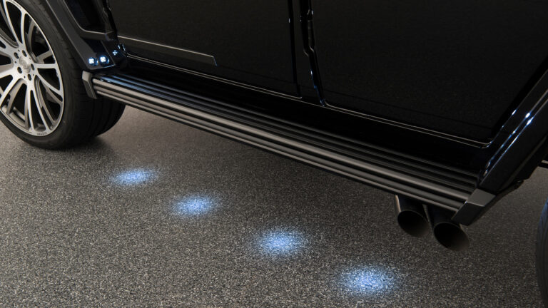 BRABUS Under Floor Lighting for Mercedes G-Class W463