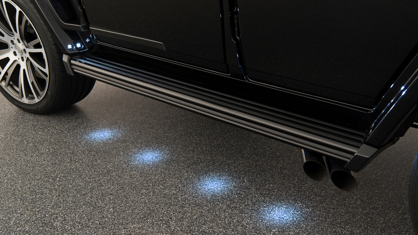 BRABUS Under Floor Lighting for Mercedes G-Class W463