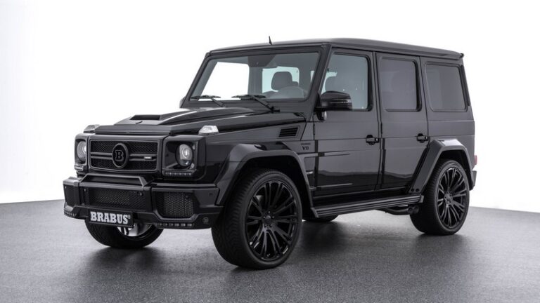 BRABUS Widestar for Mercedes G-Class W463