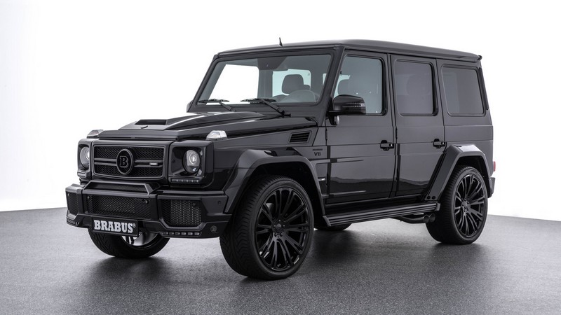 BRABUS Widestar for Mercedes G-Class W463