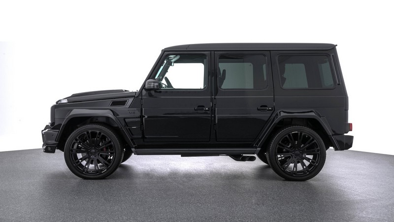 BRABUS Widestar for Mercedes G-Class W463 - Image 3