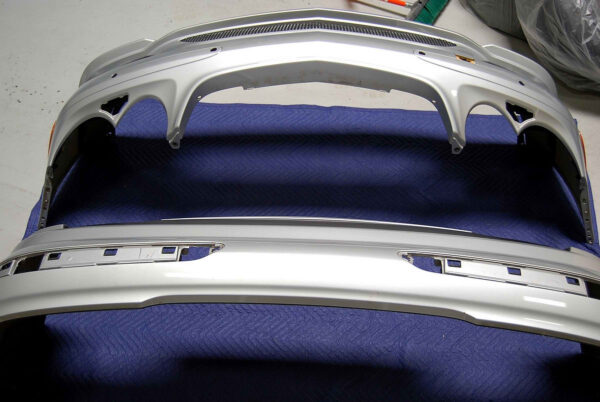 Mercedes-Benz SL R230 OEM/Stock Rear Bumper