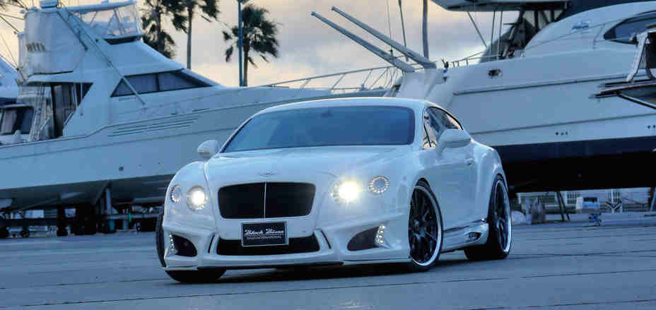 WALD Bentley Continental GT MY 2012-on