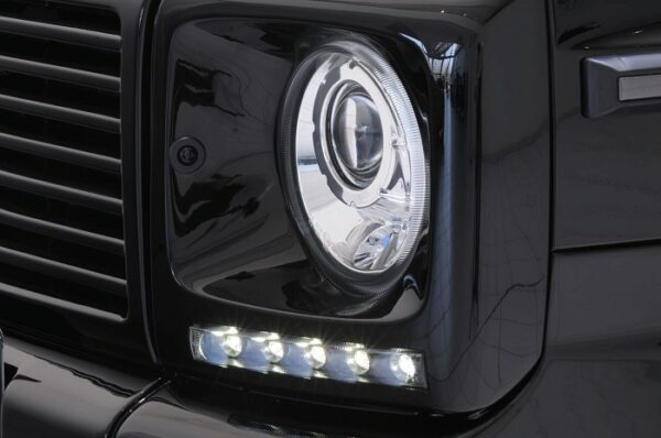BRABUS Black Daytime Running Lights for Mercedes G-Class W463