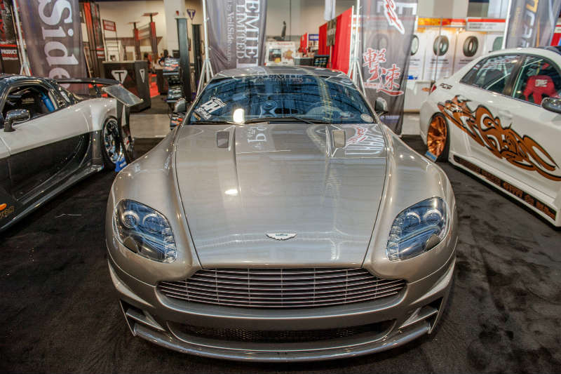 Premier4509 Aston Martin Vantage CF Complete Kit for Body Kits