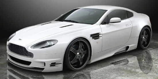 Premier4509 Aston Martin Vantage CF Front Bumper for Body Kits