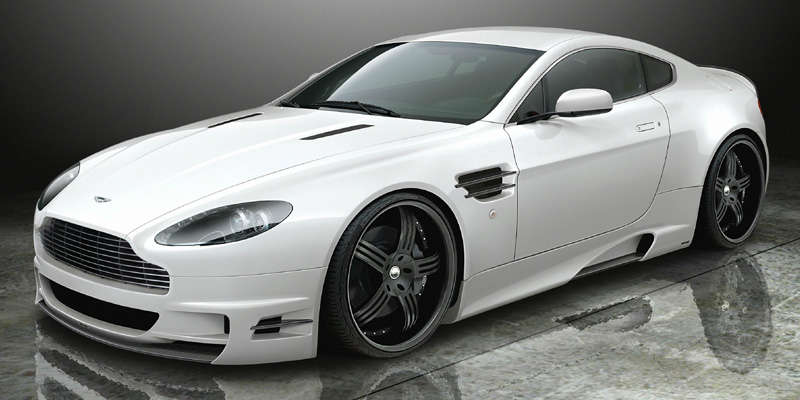 Premier 4509 2005-UP Aston Martin Vantage FRP Front Bumper for Body Kits