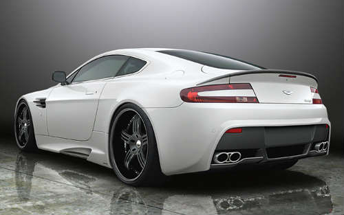Premier4509 2005-UP Aston Vantage FRP Rear Spoiler for Body Kits
