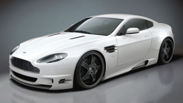 Premier4509 2005-present Aston Martin Vantage Carbon Front Fenders Body Kits