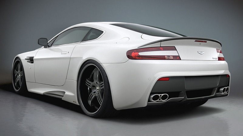Premier4509 2005-present Aston Martin Vantage Carbon Front Fenders Body Kits - Image 2