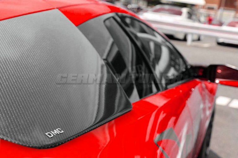DMC Air Scoops Carbon Fiber Side Wings for Lamborghini Murcielago 580 / LP640