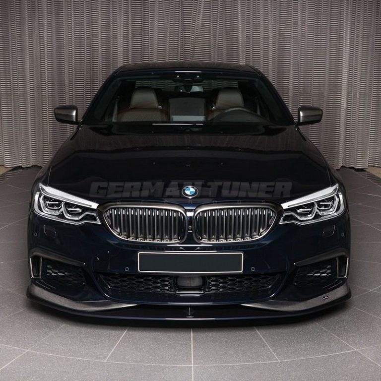 DMC Bumper Front Splitter Carbon Fiber for BMW 5 Series G30 M