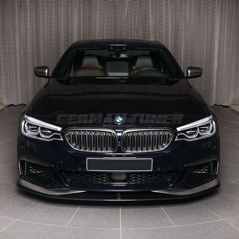 DMC Bumper Front Splitter Carbon Fiber for BMW 5 Series G30 M