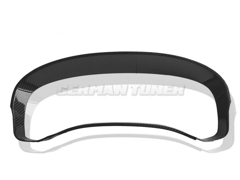 DMC Carbon Center Gauge Cover for BMW 5 Series G30