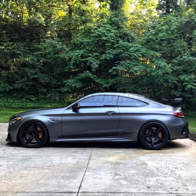 DMC Carbon Fiber Black Series Wing for Mercedes AMG C63 C43 W205 - Image 6