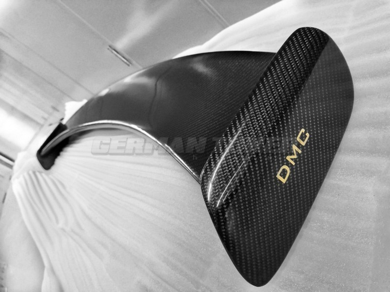 DMC Carbon Fiber Black Series Wing for Mercedes AMG C63 C43 W205 - Image 3