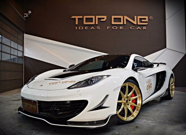 DMC Carbon Fiber Carnards F1 for McLaren 12C MP4