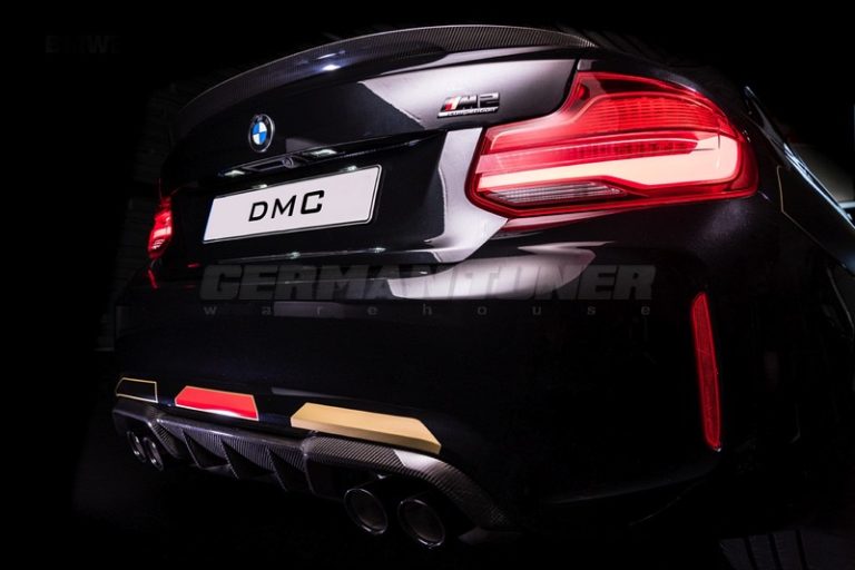 DMC Carbon Fiber Competition Rear Diffuser for BMW 2 Series F87 M2 CS