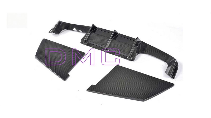 DMC Carbon Fiber Competition Rear Diffuser for BMW 2 Series F87 M2 CS - Image 3