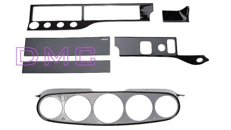 DMC Carbon Fiber Dashboard & Interior Panels for Porsche RS 964