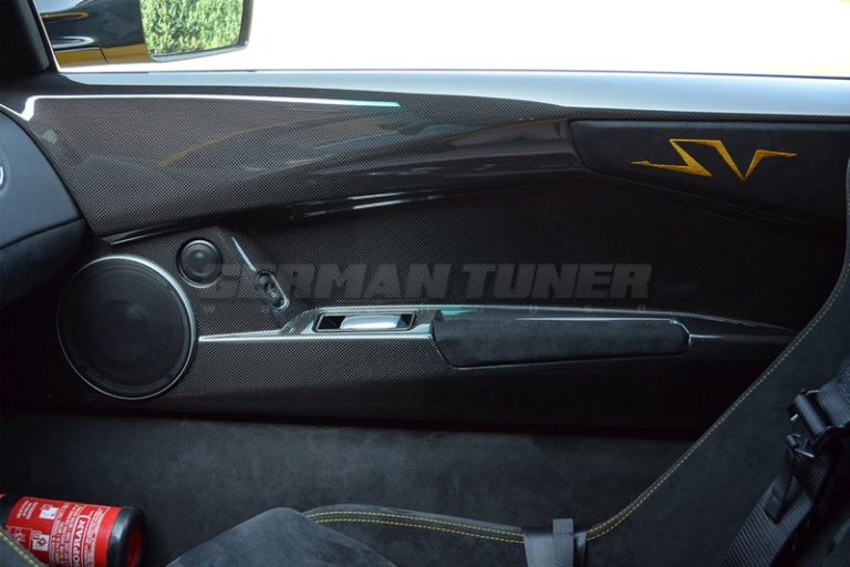 DMC Carbon Fiber Door Panels Cover for Lamborghini Murcielago LP640 LP580 LP670 SV SuperVeloce