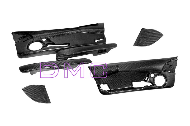 DMC Carbon Fiber Door Panels Cover for Lamborghini Murcielago LP640 LP580 LP670 SV SuperVeloce - Image 2