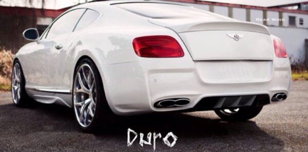 DMC Carbon Fiber Ducktail Rear Spoiler for Bentley Continental GT Coupe (2012–2018)