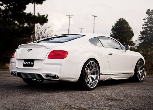 DMC Carbon Fiber Rear Bumper & Diffuser for Bentley GTC Coupe (2012–2014)