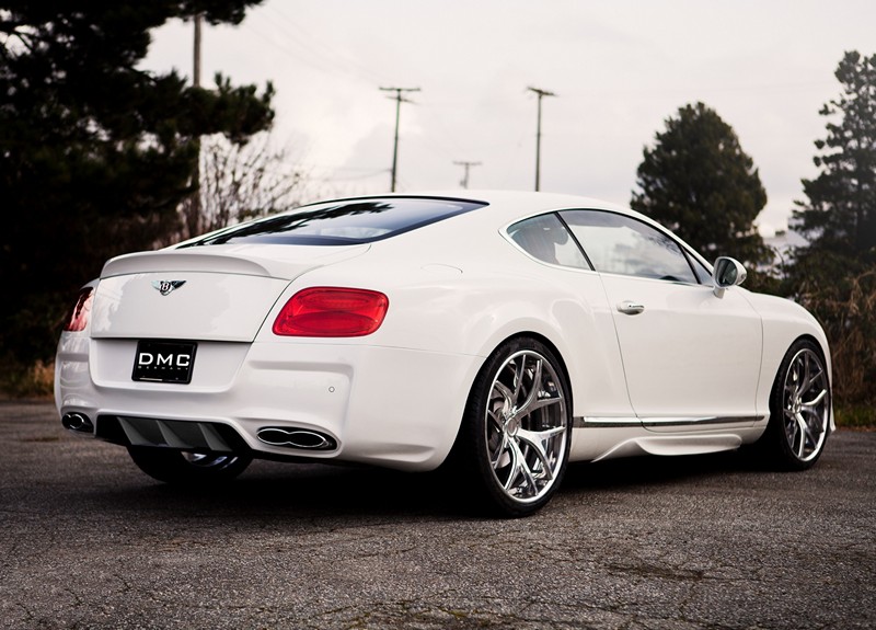 DMC Carbon Fiber Ducktail Rear Spoiler for Bentley Continental GT Coupe (2012–2018) - Image 2