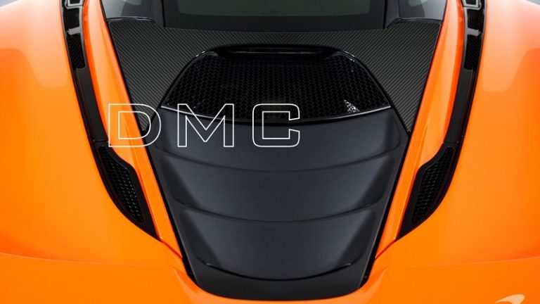 DMC Carbon Fiber Engine Hood Bonnet for McLaren 720s