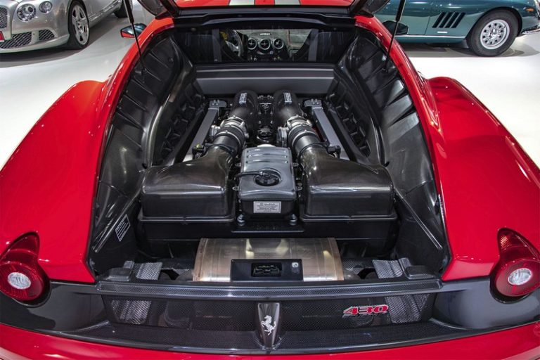 DMC Carbon Fiber Engine Room Panels for Ferrari F430