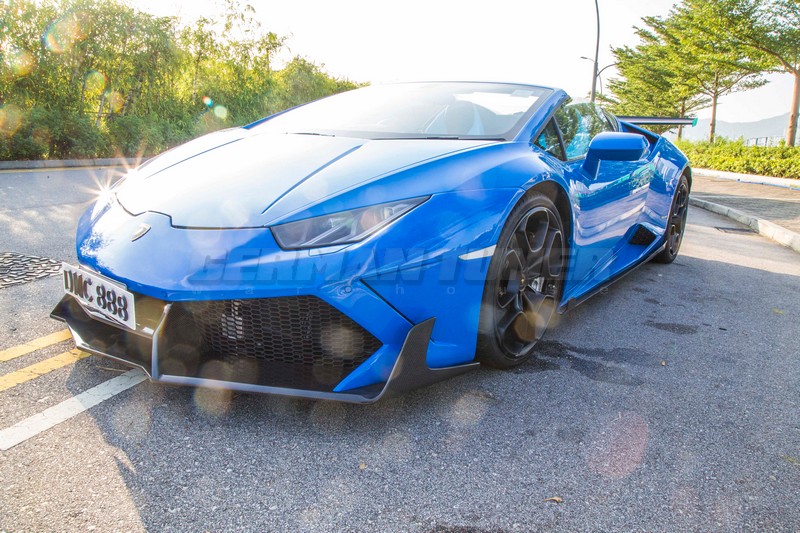 DMC Lamborghini Huracan Carbon Fiber Front Bumper “Edizione-GT” for LP610 LP580 and EVO Limited Edition