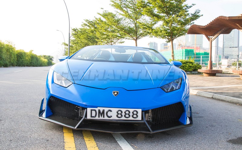 DMC Lamborghini Huracan Carbon Fiber Front Bumper “Edizione-GT” for LP610 LP580 and EVO Limited Edition - Image 3
