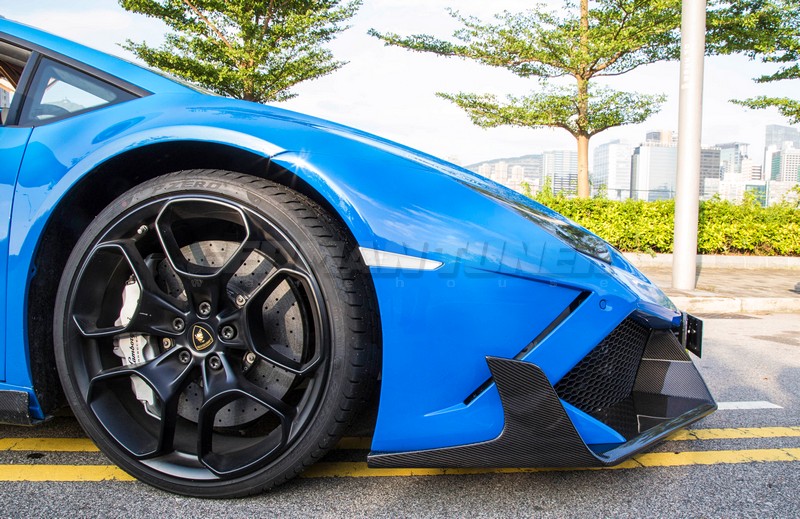 DMC Lamborghini Huracan Carbon Fiber Front Bumper “Edizione-GT” for LP610 LP580 and EVO Limited Edition - Image 5