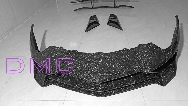 DMC Lamborghini Aventador LP750: Forged Carbon Fiber Front Bumper : SV Style fits OEM Body Coupe & Roadster - Image 2