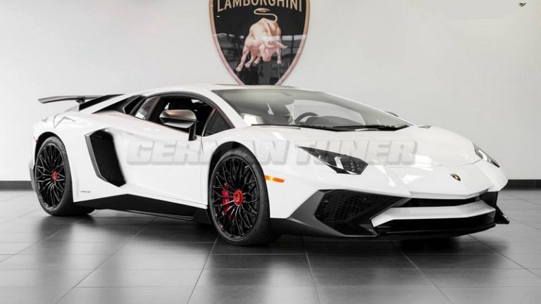 DMC Lamborghini Aventador LP750: Forged Carbon Fiber Front Bumper : SV Style fits OEM Body Coupe & Roadster