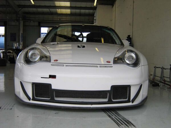 DMC Carbon Fiber Front Bumper “RSR” fits OEM Porsche 996 Coupe & Cabriolet