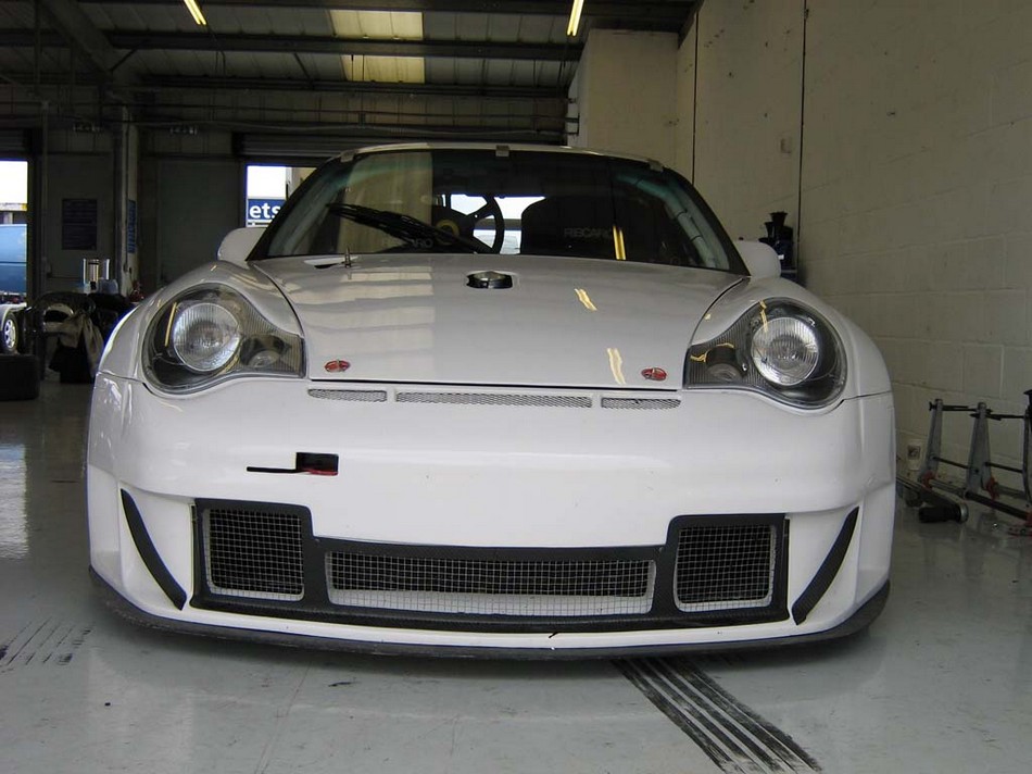 DMC Carbon Fiber Front Bumper “RSR” fits OEM Porsche 996 Coupe & Cabriolet