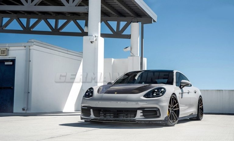 DMC Carbon Fiber Front Hood (2017-2022) Model G2 for Porsche Panamera 971