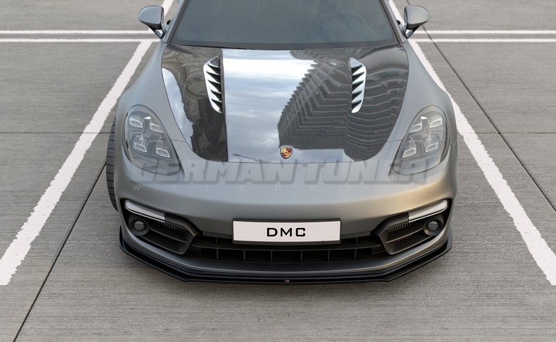 DMC Carbon Fiber Front Hood (2017-2022) Model G2 for Porsche Panamera 971 - Image 3