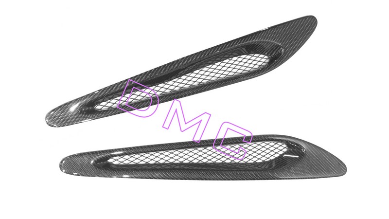 DMC Carbon Fiber Front Hood Bonnet Vents, Air-Intakes Trunk Lid for McLaren 720s - Image 4