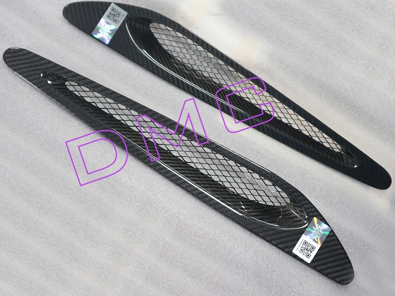 DMC Carbon Fiber Front Hood Bonnet Vents, Air-Intakes Trunk Lid for McLaren 720s - Image 3