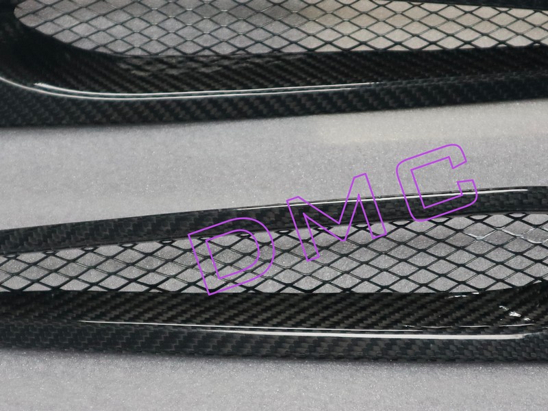 DMC Carbon Fiber Front Hood Bonnet Vents, Air-Intakes Trunk Lid for McLaren 720s - Image 2