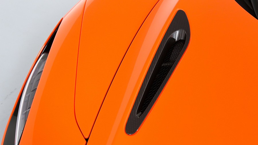 DMC Carbon Fiber Front Hood Bonnet Vents, Air-Intakes Trunk Lid for McLaren 720s