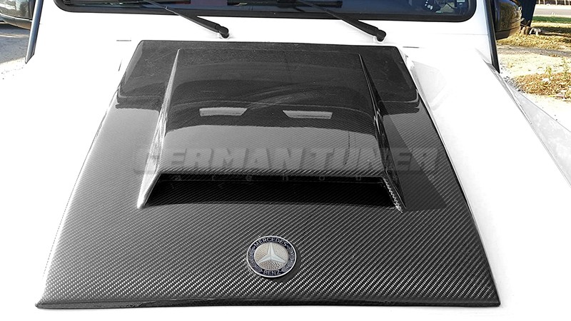 DMC Carbon Fiber Front Hood Engine Bonnet for Mercedes-Benz G-Class W464 & AMG G63 - Image 3