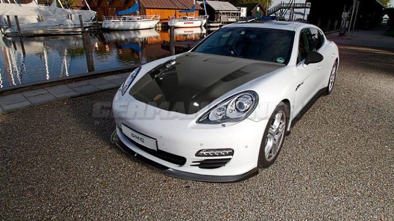DMC Carbon Fiber Front Hood for Porsche Panamera 970