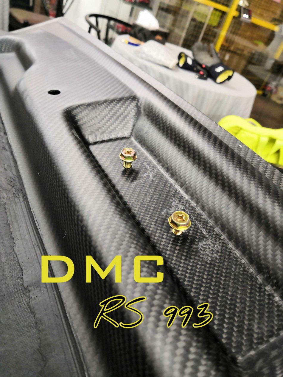 DMC Carbon Fiber Front Hood “RSR” OEM Bonnet for Porsche 996 Coupe & Cabriolet - Image 2
